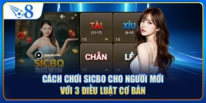 Cách Chơi Sicbo Cho Người Mới Với 3 Điều Luật Cơ Bản