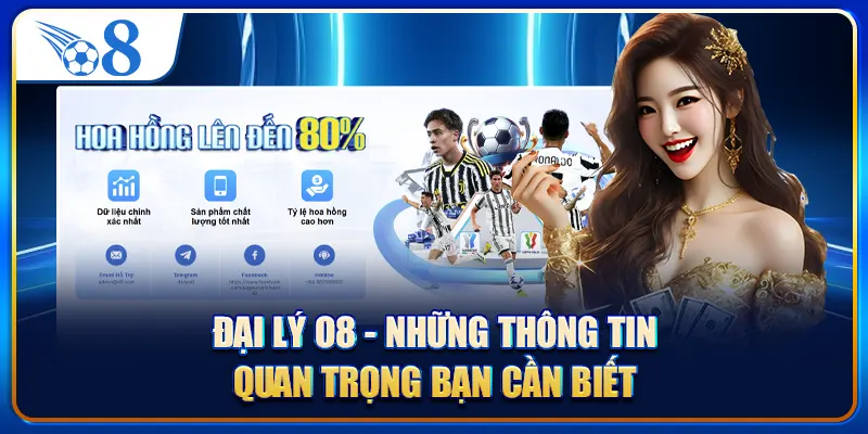 Đại Lý O8 - Những Thông Tin Quan Trọng Bạn Cần Biết